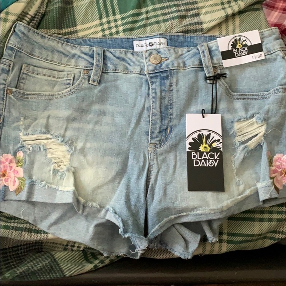 Jean shorts